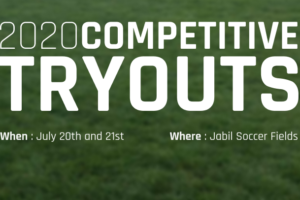 2020-21 Competitive Tryouts