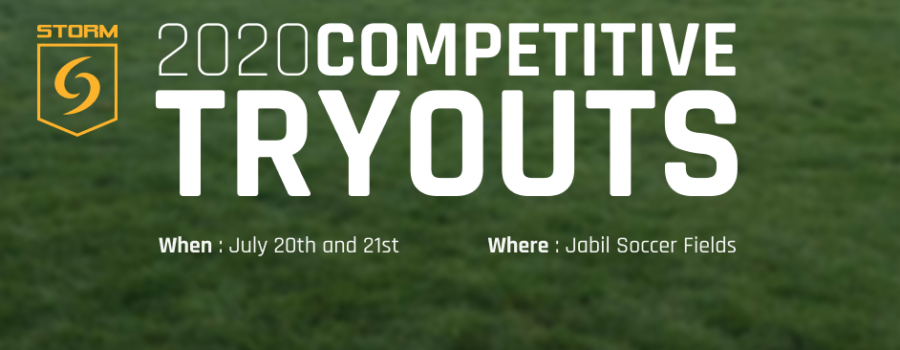 2020-21 Competitive Tryouts
