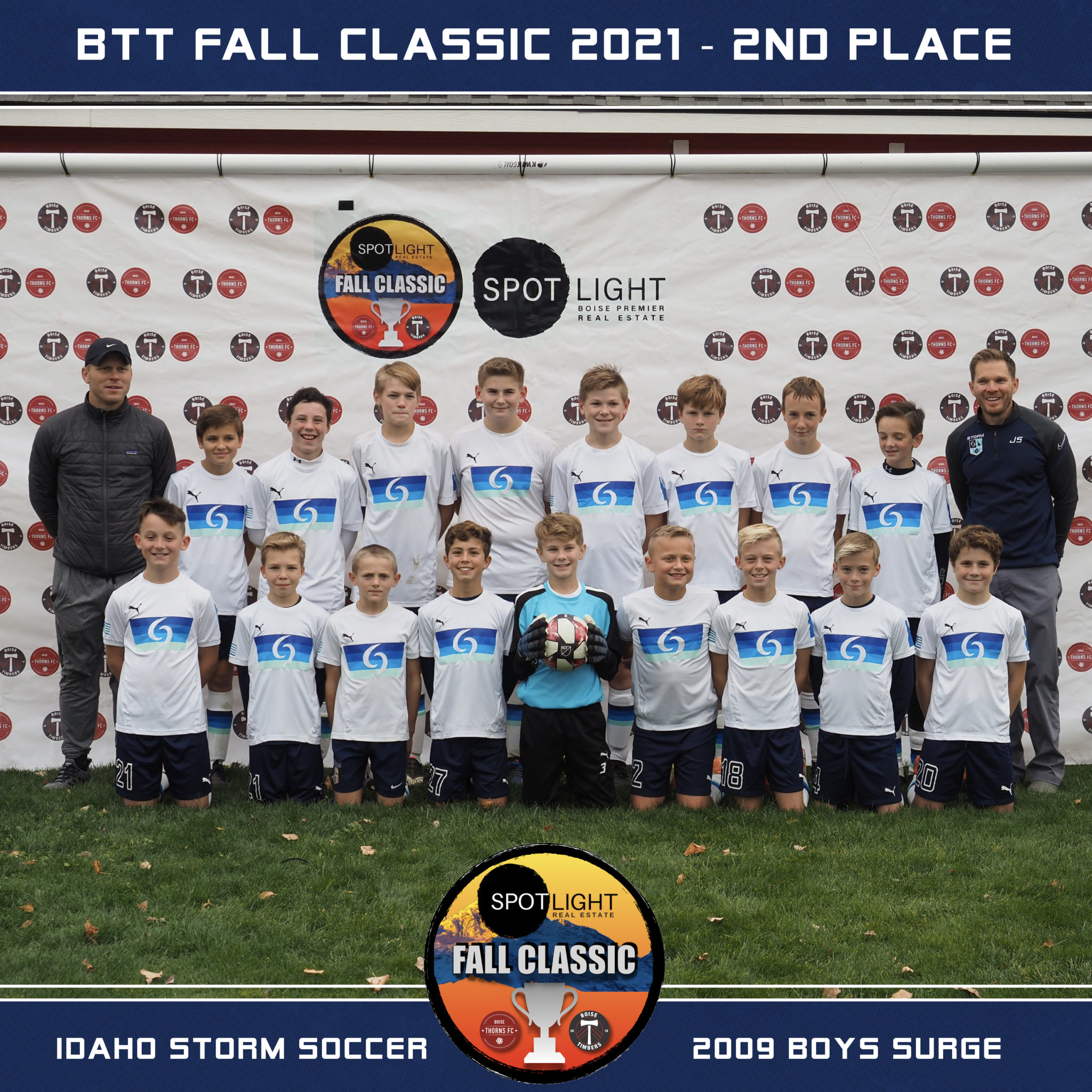 Idaho Storm Soccer Club Idaho Youth Soccer Association affiliated