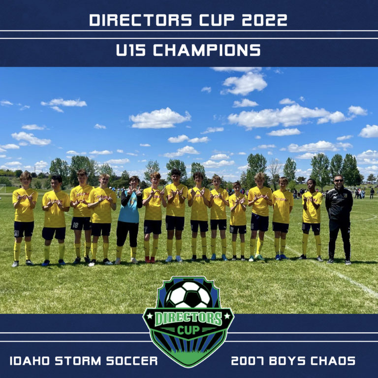 Idaho Storm Soccer Club Idaho Youth Soccer Association affiliated