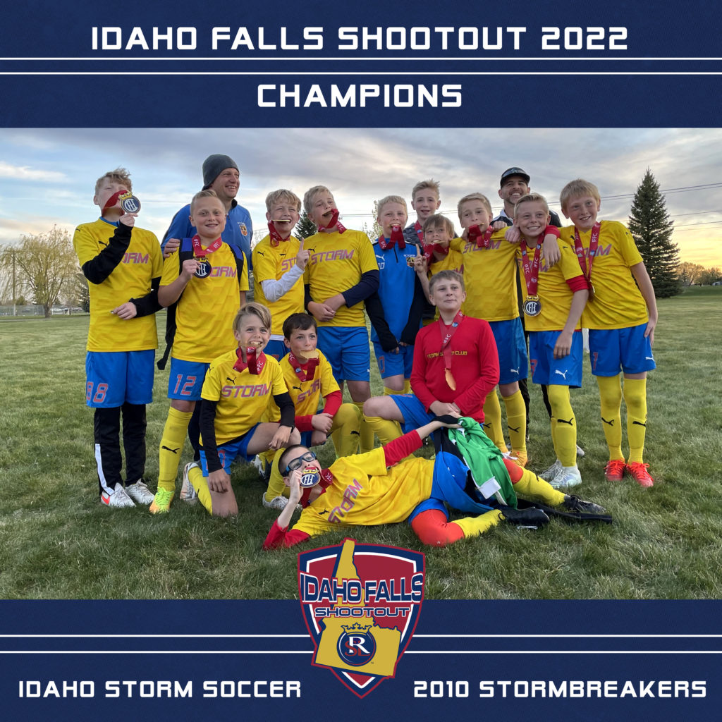 Idaho Storm Soccer Club Idaho Youth Soccer Association affiliated