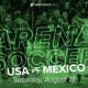 USA vs Mexico Arena Soccer