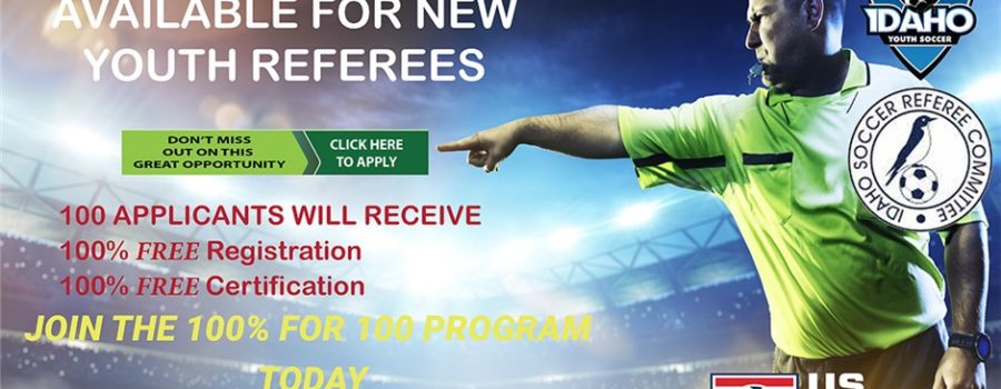 Become a referee for FREE!