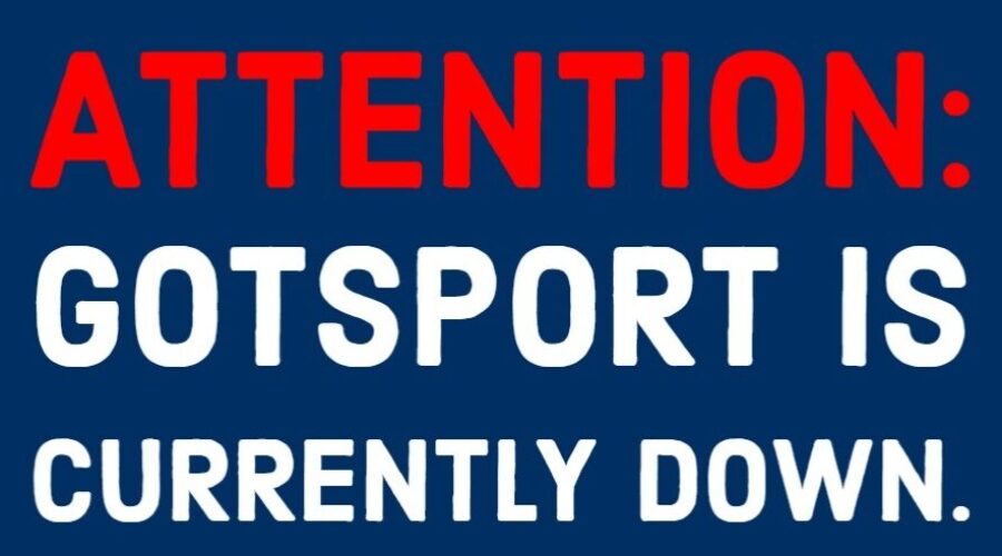 GotSport Outage