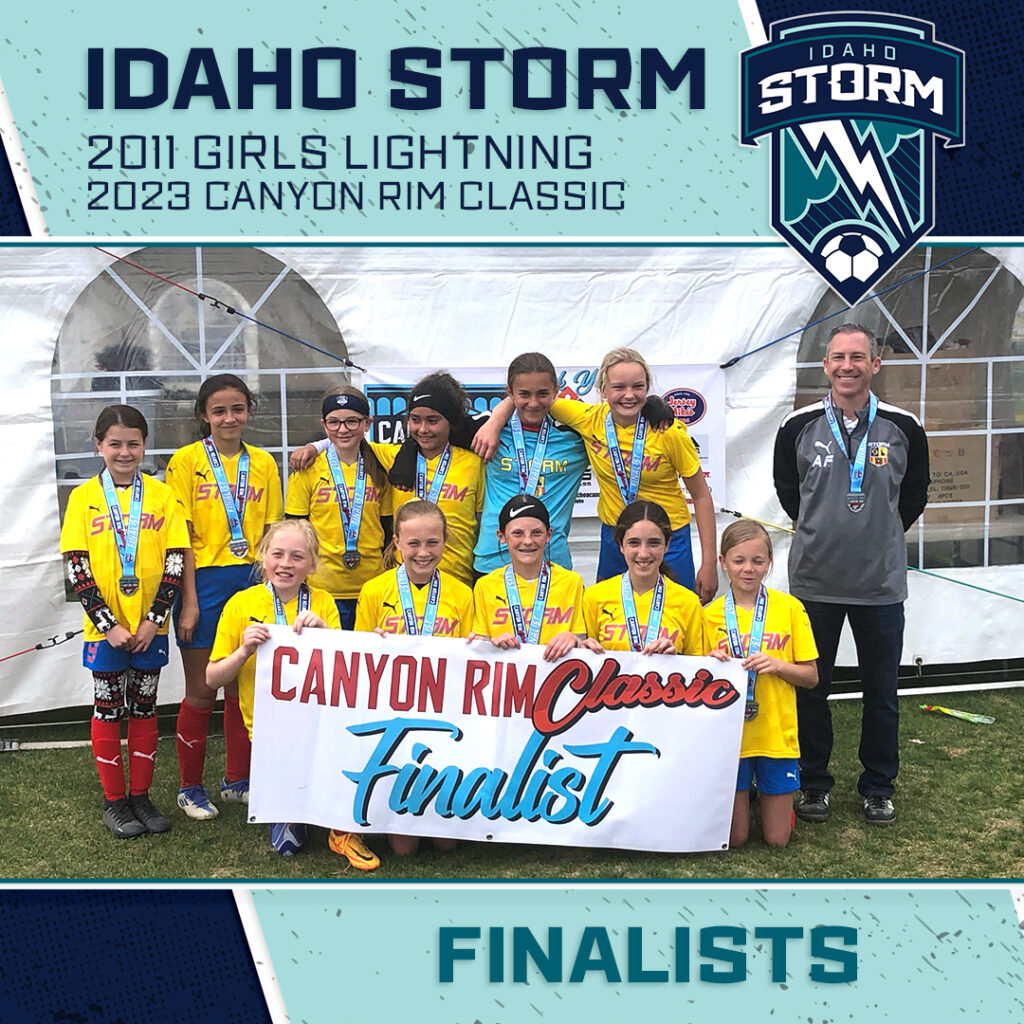 Idaho Storm Soccer Club Idaho Youth Soccer affiliated competitive