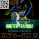 Winter Indoor Training Sessions