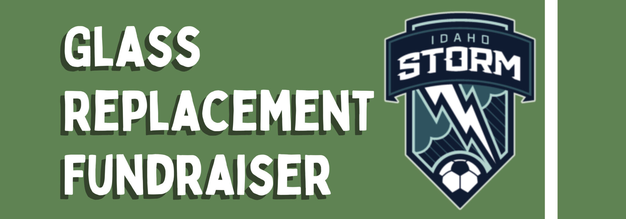 Cascade Auto Glass Replacement Fundraiser Idaho Storm Soccer Club